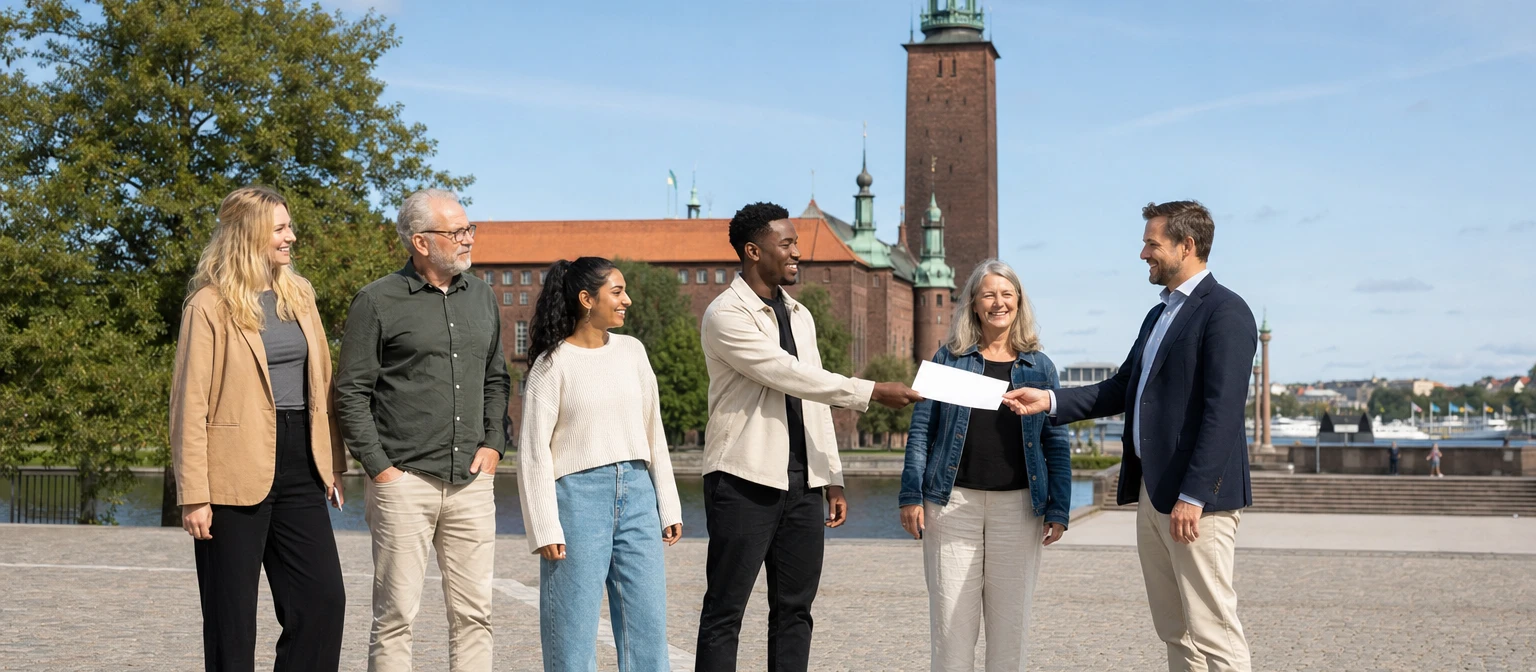 Plattform för namninsamling online